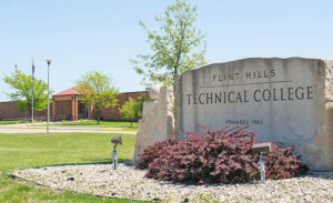 Flint Hills Technical College in Emporia, Kansas.