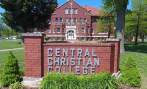 Central Christian College in McPherson, Kansas.