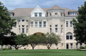 Bethel College in North Newton, Kansas, courtesy Wikipedia.