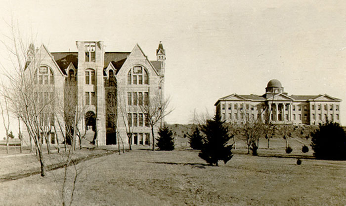 Southwestern College in Winfield, Kansas.