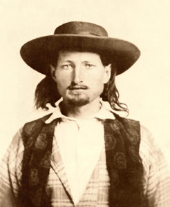 Youn Wild Bill Hickok.