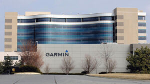Garmin headquarters, Olathe, Kansas.