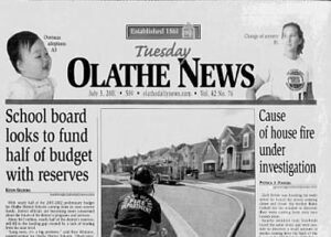 The Olathe News