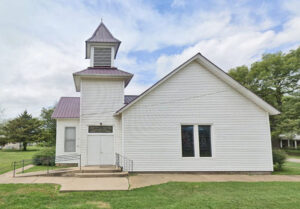 Methodist Church in Rock, Kansas today, courtesy Google Maps.