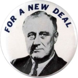 President Roosevelt's New Deal Program.