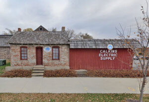 Calkins Electric in Shawnee, Kansas, courtesy Google Maps.