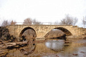 Silver Creek Bridge in Cowley County, Kansas, courtesy Wikipedia.