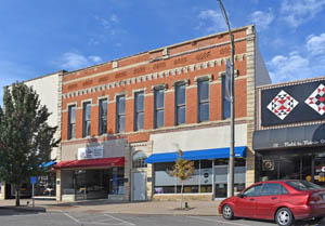 Winfield, Kansas Business Buildings by Kathy Alexander.