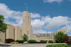 Benedictine Abbey in Atchison, Kansas by Kathy Alexander.