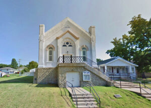Campbell Chappel African American Methodist Episcopal Church, courtesy Google Maps.