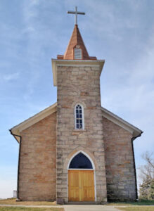 St. Patrick's Church in Atchison, Kansas.