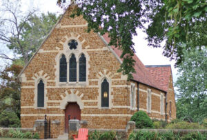 Osborne Memorial Chapel in Baldwin City, Kansas.