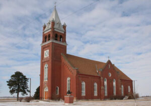 St. Benedict's Church in Bendena, Kansas.