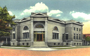 Baptist Church in Clay Center, Kansas.