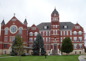Nazareth Convent and Academy in Concordia, Kansas courtesy Wikipedia.