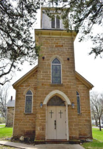 Holy Family Catholic Church in Eudora, Kansas.