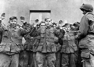 German Prisoners of War during World War II.