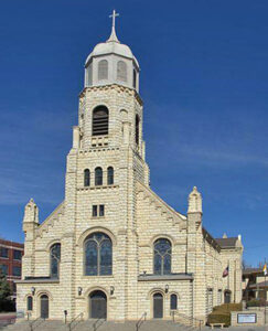 St. Joseph's Catholic Church in Hays, Kansas.