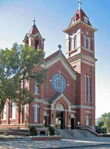 St. Teresa's Catholic Church in Hutchinson, Kansas.