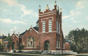 Presbyterian Church in Independence, Kansas.