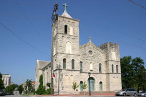 St. Mary's Catholic Church in Kansas City, Kansas.