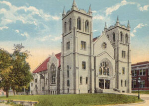 The United Methodist Church congregation in Leavenworth is the oldest in Kansas, getting its start in 1854.