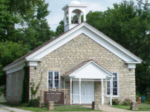 Congregational Church in Osawatomie, Kansas.