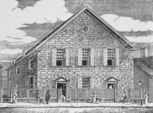 First African American Church in Philadelphia, Pennsylvania.