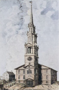 First Baptist Church in Providence, Rhode Island.