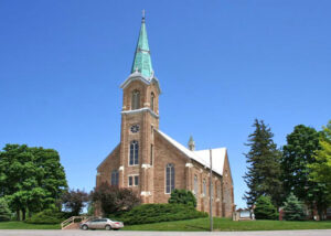 St. Marys Church in Saint Benedict, Kansas.