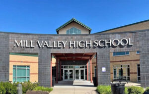 Mill Valley Highschool in Shawnee, Kansas.