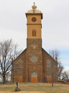 St. Francis Hieronymo Catholic Church in St. Paul, Kansas.