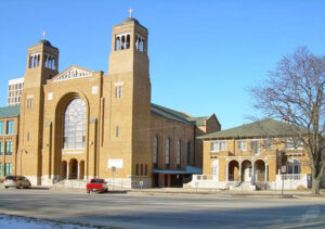 Assumption Church in Topeka, Kansas.