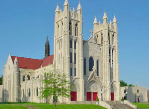 Grace Episcopal Cathedral in Topeka, Kansas.