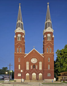 St. Joseph's Catholic Church in Topeka, Kansas.