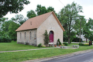 German Evangelical Church in Westmoreland, Kansas.