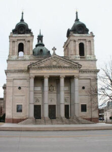 St. Mary's Cathedral in Wichita, Kansas.