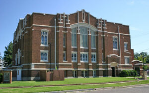 Grace United Methodist Church in Winfield, Kansas.