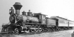 Atchison, Topeka &amp; Santa Fe Railway.