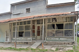 An old business building in Navarre, Kansas by Kathy Alexander.