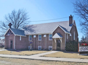 Methodist Church in Penalosa, Kansas.