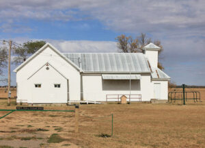 Sibley, Kansas Old School, courtesy Tom McLaughlin, Flickr.