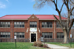Basehor, Kansas School by Kathy Alexander.