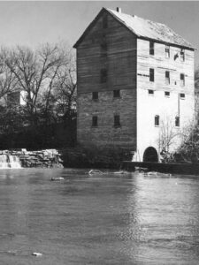 Drury Mill, early 1900s.