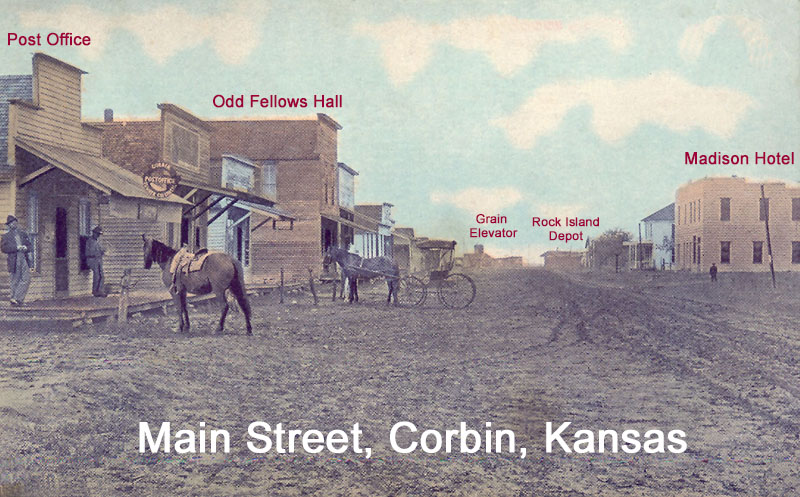 Corbin, Kansas, 1909.