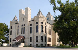 McPherson County Courthouse in McPherson, Kansas by Kathy Alexander.