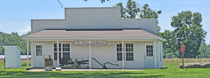 St Paul, Kansas by Kathy Alexander.