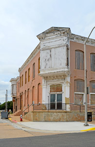 An old building in Attica, Kansas by Kathy Alexander.