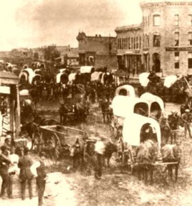 Caldwell, Kansas, 1880s.