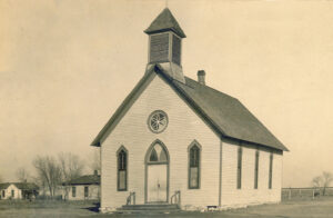 Methodist Episcopal Church in Corbin, Kansas.